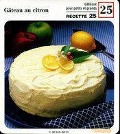 Gâteau Au Citron - Recetas De Cocina