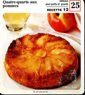 Quatre-quarts Aux Pommes - Ricette Culinarie