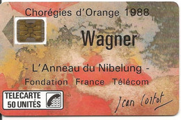 F23A  -  Utilisée Luxe   -  WAGNER  -  Chorégie D'Orange    -     Voir Annonce Et Scans  !!! - 1988