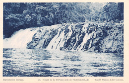 GABON  Chute De La M'passa (ou Passa) Affluent De L'Ogooué  Hauts Plateaux Batéké  N° 32 \ML4017 - Gabón