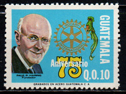 GUATEMALA - 1980 - Rotary Intl., 75th Anniv - USATO - Guatemala