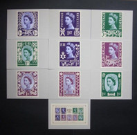 2008 50th ANNIVERSARY OF THE COUNTRY DEFINITIVES MINIATURE SHEET P.H.Q. CARDS UNUSED, ISSUE No. D 29 (B) #00768 - PHQ Cards