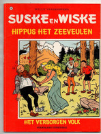 Suske En Wiske N°193 Hippus Het Zeeveulen - Het Verborgen Volk par Vandersteen - Standaard Uitgeverij De 1983 - Suske & Wiske