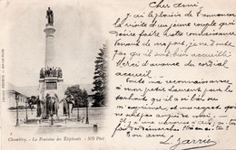 Delcampe - 73,SAVOIE,CHAMBERY,1907 - Chambery