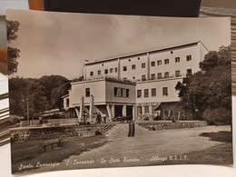 Cartolina Santu Lussurgiu Provincia Oristano Albergo E.S.I.T.  S.Leonardo De Siete Fuentes 1958 - Oristano