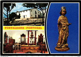 PORTALEGRE - CASA MUSEU JOSE REGIO - IMAGE DE SAINTE CATHERINE ORIGINE FRANCE - PORTUGAL 1960S - Portalegre