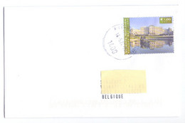 Lettre Circulée Nations Unies United Nations Vienna To Belgium - Storia Postale