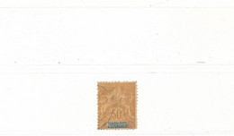 Guadeloupe Timbre Type Groupe N° 35 Oblitéré - Used Stamps