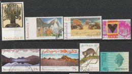 Australia  1996    Sc#1476, 78-80, 85-6 Better  Used   2016 Scott Value $8.80 - Used Stamps