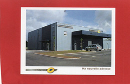 Delcampe - PUBLICITE--81---LA POSTE--Plate-forme Courrier De CARMAUX--ma Nouvelle Adresse--voir 2 Scans - Carmaux
