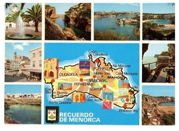 Espagne - Ménorca - Multivue - Menorca