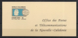 NOUVELLE CALEDONIE - 1992 - Carnet N°Yv. C283 - Colomb - Neuf Luxe ** / MNH / Postfrisch - Booklets