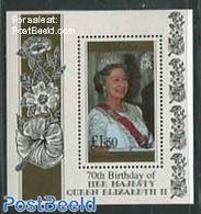 Saint Helena 1996 Queen Birthday S/s, Mint NH, History - Kings & Queens (Royalty) - Familles Royales