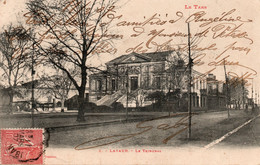 81,TARN,LAVAUR,1907,TIMBRE - Lavaur