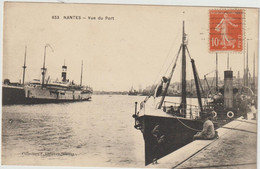 Nantes - Vue Du Port   -  Bâteaux     - ( F.2601) - Nantes