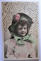 ENFANTS - Petite Fille - 1905 - Retratos