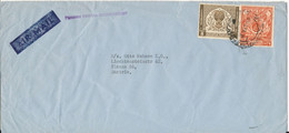 Pakistan Cover Sent Air Mail To Austria 11-5-1955 Under Postal Certificate - Pakistan