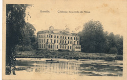 BONEFFE  CHATEAU DU COMTE DE MEUS     2 SCANS - Eghezée