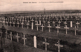 10541 Le Cimetière De CERNY En LAONOIS Chemin Des Dames   (scan Recto-verso) 02 Aisne - Sonstige & Ohne Zuordnung