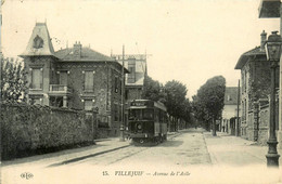 Villejuif * Avenue De L'asile * Tram Tramway - Villejuif