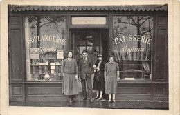 BOULANGERIE- CARTE PHOTO- A SITUER - Verkopers