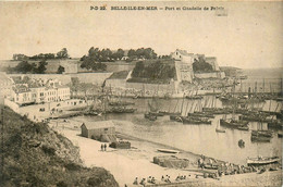 Belle Ile En Mer * Le Port Et La Citadelle Du Palais * Belle Isle - Belle Ile En Mer