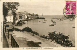 Belle Ile En Mer * Vue Sur Le Port De Sauzon * Belle Isle - Belle Ile En Mer