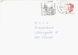 BELGIUM. POSTMARK. FOLKLORE FESTIVAL. 1986 - Autres & Non Classés