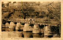 Guémené Penfao * La Passerelle Des Grands Moulins * Le Pont - Guémené-Penfao