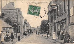 76-GRAND-QUEVILLY- LA RUE DE LA REPUBLIQUE - Le Grand-quevilly