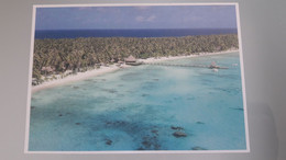 Polynésie Rangiroa L'atoll Du Bout Du Monde Kia Ora Hotel Office Tahiti - Polynésie Française