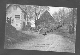 Circuit D Auvergne  Coupe Gordon Benett 1905   Premier Tournant De ROCHEFORT / Pub  Le Petit Journal - Auvergne