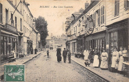 76-BOLBEC- RUE LEON GAMBETTA - Bolbec