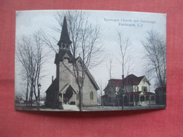 Episcopal Church & Parsonage Patchogue  Long Island  New York > Long Island  Ref 5648 - Long Island