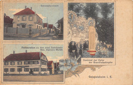 67-GEISPOLSHEIM- MULTIVUES - Sonstige & Ohne Zuordnung