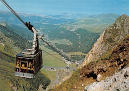 63 Le Mont Dore  Descente Du Téléphérique Carte Vierge Non Circulé éd YVON (scans R/V) N° 46 \MO7032 - Le Mont Dore