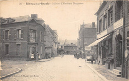 76-BLANGY-SUR-BRESLE- MAISON D'ABRAHAM DUQUESNE - Blangy-sur-Bresle