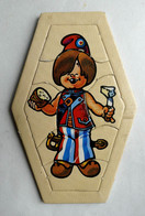 IMAGE PUZZLE SIX DE SAVOIE LES PETITS GOURMANDS A TRAVERS LES AGES LE SANS CULOTTE 1980 - Puzzels