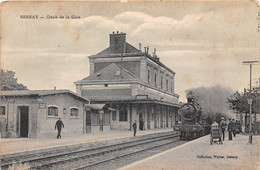 27-BERNAY- QUAI DE LA GARE - Bernay