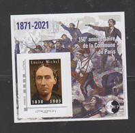 CNEP-2021-N°86** 150ième Anniversaire De La COMMUNE DE PARIS.L.MICHEL - CNEP