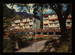 Gersau / Vierwaldstaettersee /  Hotel Des Alpes - Gelaufen - Circulé 1986 - Sonderstempel - Gersau