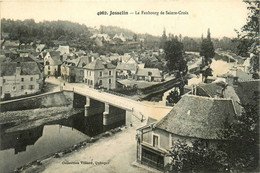 Josselin * Le Faubourg De Ste Croix * Le Pont - Josselin