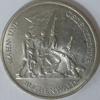 Germany - GDR - 10 Mark, 1972, Buchenwald Memorial Near Weimar, KM# 38 - Collezioni