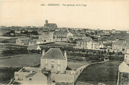 Quiberon * Vue Générale De La Plage * Panorama - Quiberon