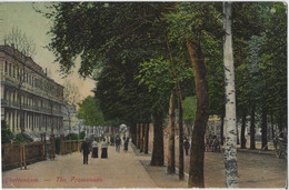 Cheltenham   -   The Promenade.   -   1909   Burnham    Somerset   Naar   Puy-de-Dôme - Cheltenham