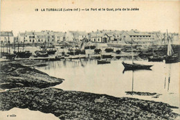 La Turballe * Le Port Et Le Quai , Pris De La Jetée - La Turballe