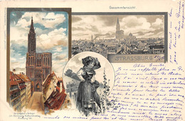 67-STRASBOURG-MULTIVUES - Strasbourg