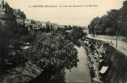 Vannes * Le Coin Des Laveuses à La Garenne * Lavoir Lavandières - Vannes