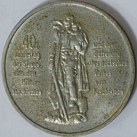 Germany - GDR - 10 Mark, 1985, 40th Anniversary - Liberation From Fascism, KM# 106 - Collezioni