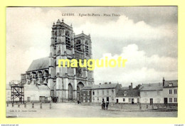 80 SOMME / CORBIE / EGLISE ST-PIERRE  -  PLACE THIERS - Corbie